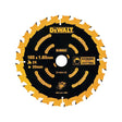 DEWALT | DT10624-QZ Cutting Disc for Wood, 165 x 20 mm