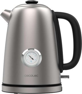 Cecotec Kettle | Thermosense 620 Vintage | Electric | 2200 W | 1.7 L | Stainless steel | 360° rotational base | Stainless steel