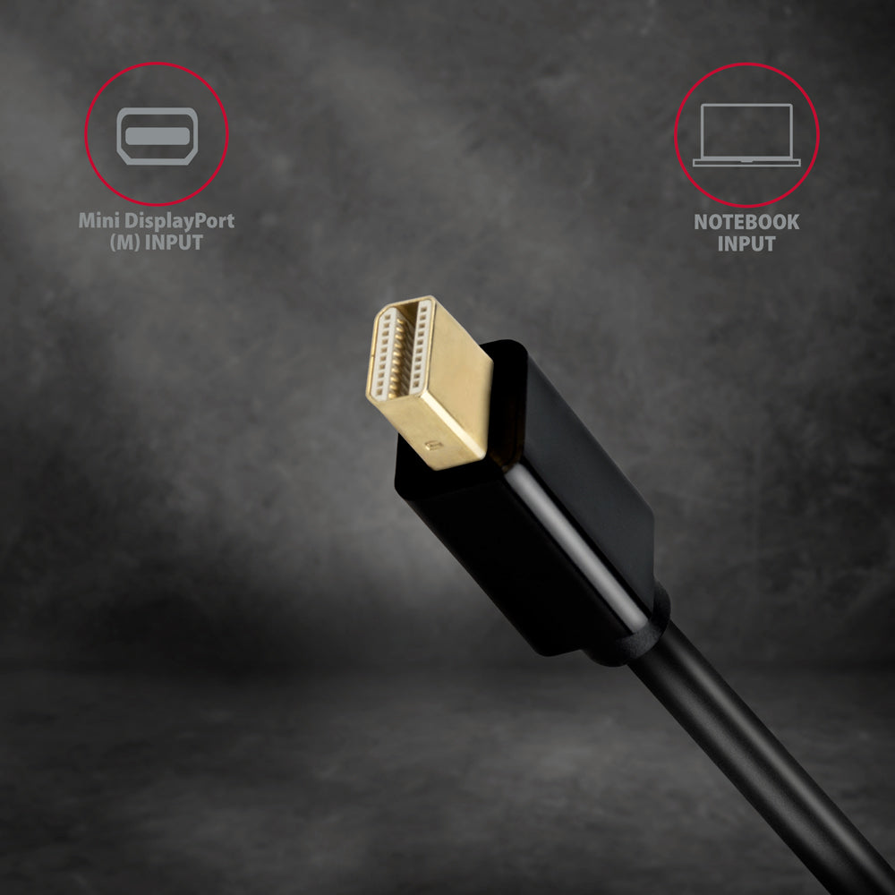 AXAGON Mini DP to HDMI adapter, 4K/30Hz | RVDM-HI14N