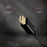 AXAGON Mini DP to HDMI adapter, 4K/30Hz | RVDM-HI14N