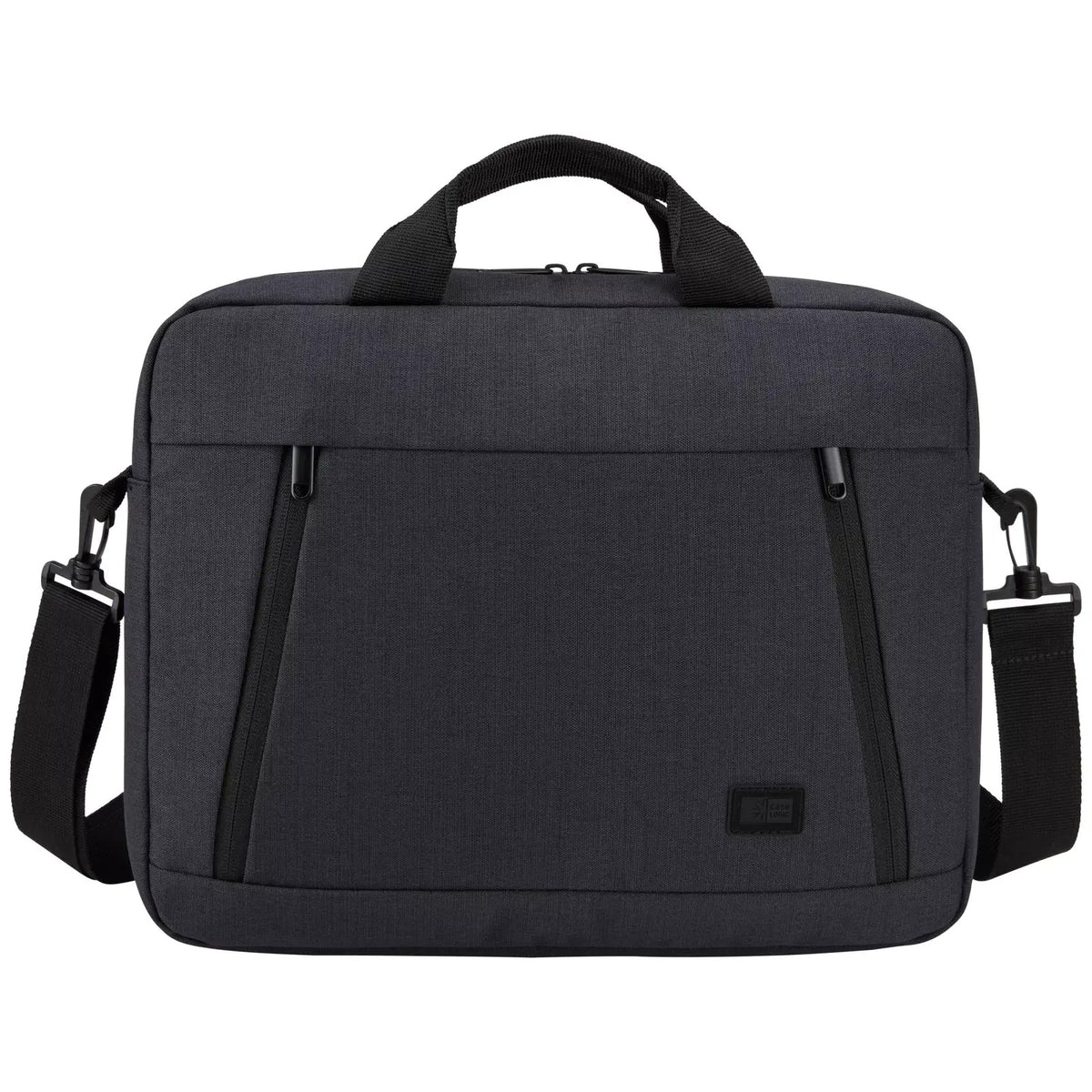 Case Logic | Huxton | Fits up to size 14 " | Laptop attaché | Shoulder strap | Black