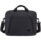 Case Logic | Huxton | Fits up to size 14 " | Laptop attaché | Shoulder strap | Black