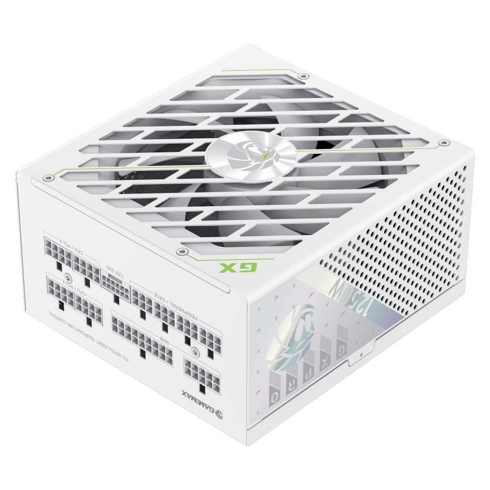 Gamemax PSU | GX PRO 1250G WH | 1250 W | Gold | White | Full Modular
