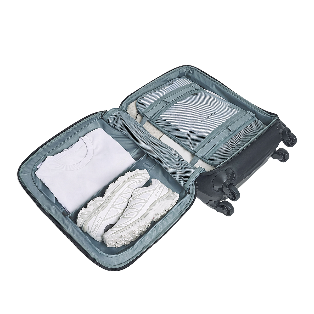 Thule Carry-On Spinner | Subterra 2 | 35 L | Suitcase | Black