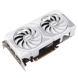 Asus Dual GeForce RTX 5060 White OC Edition 8GB GDDR7 | NVIDIA | 8 GB | GeForce RTX 5060 | GDDR7 | HDMI ports quantity 1 | PCI Express 5.0