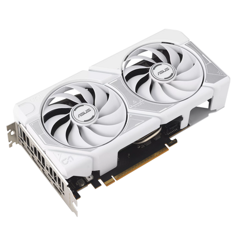 Asus Dual GeForce RTX 5060 White OC Edition 8GB GDDR7 | NVIDIA | 8 GB | GeForce RTX 5060 | GDDR7 | HDMI ports quantity 1 | PCI Express 5.0
