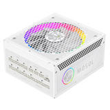 Gamemax PSU | RGB 1050G WH | 1050 W | Gold | White | Full Modular
