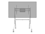 Neomounts Floor stand | FL50-525WH1 TV trolley | Adjustable Height | 55-86 " | Maximum weight (capacity) 76 kg | White