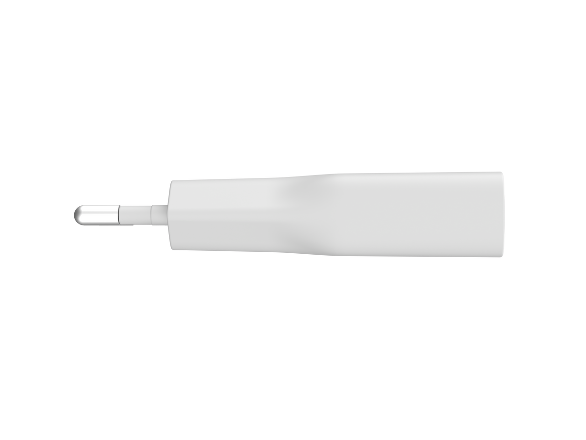Natec Ribera USB Charger Gan Slim USB 1X USB-A + 1X USB-C 20W | NUC-2376