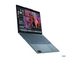 Lenovo- Yoga Slim 7 14AKP10 AMD | Tidal Teal | 14 " | OLED | WUXGA | 1920 x 1200 pixels | Glossy | AMD Ryzen AI 5 | 330 | 16 GB | Soldered LPDDR5X | Solid-state drive capacity 512 GB | AMD Radeon 820M Graphics | Windows 11 Home | 802.11be | Bluetooth vers