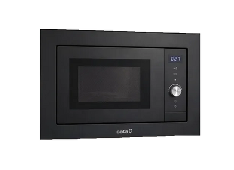 CATA | Microwave oven | MC 20 D B | Built-in | 20 L | 700 W | Grill | Black