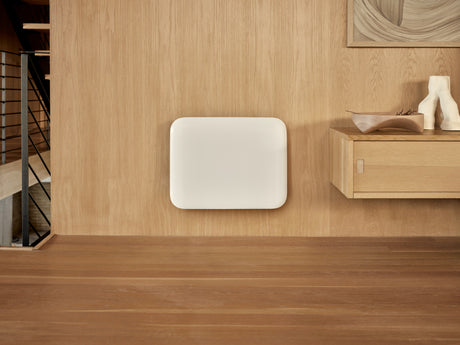 Mill Invisible Smart WiFi Heater | PA400WIFI4 | Panel Heater | 400 W | Suitable for rooms up to 4-6 m² | White | IPX4