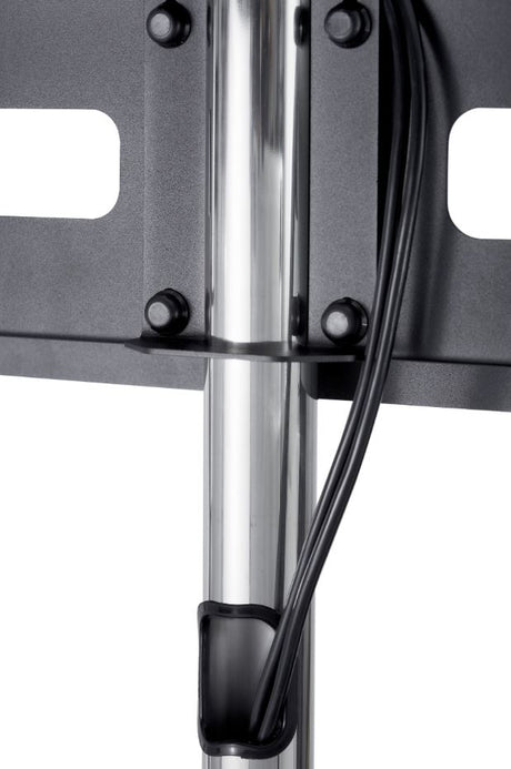 EDBAK | WWTR-TR51c-B | Trolleys & Stands | 37-60 " | Maximum weight (capacity) 80 kg | Black