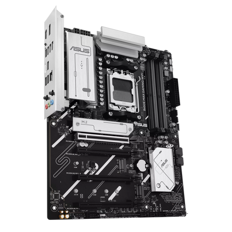Asus B650E MAX GAMING WIFI | Processor family AMD | Processor socket AM5 | DDR5 | Supported hard disk drive interfaces SATA, M.2 | Number of SATA connectors 4