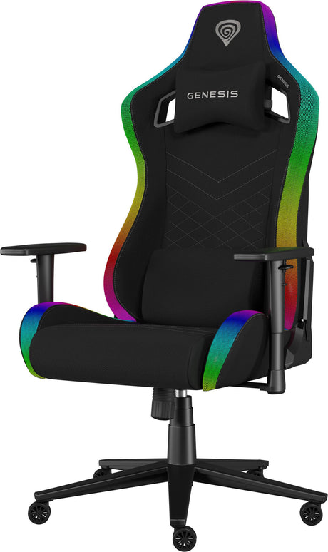 Genesis Trit 660 RGB | Gaming Chair | Black