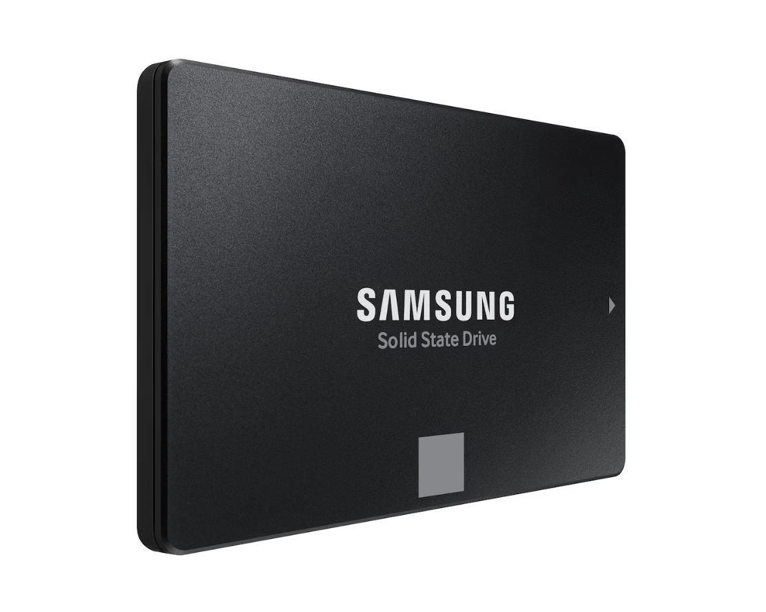 Samsung SSD | 870 EVO | 8000 GB | Solid-state drive interface SATA 6 Gb/s compatible with SATA 3 Gb/s and SATA 1.5 Gb/s | Read speed 560 MB/s | Write speed 530 MB/s