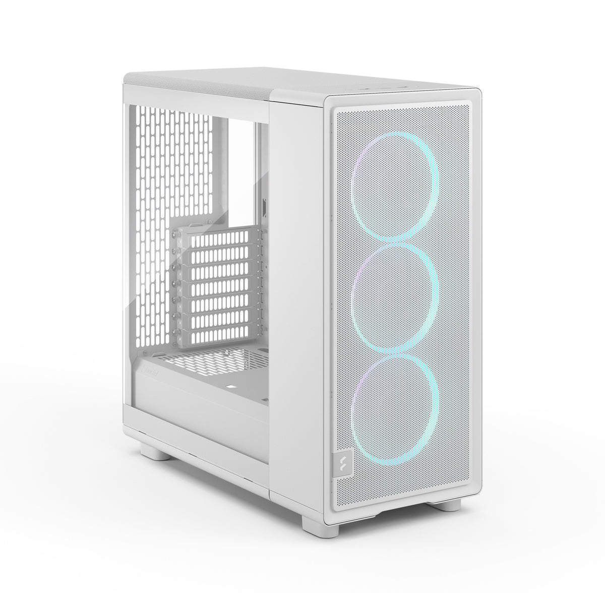 Fractal Design Case | Epoch | ATX | White TG RGB Clear Tint