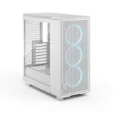 Fractal Design Case | Epoch | ATX | White TG RGB Clear Tint