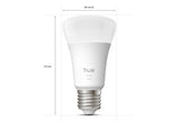 Philips Hue W 1100 A60 1P EU | E27 | 9.5 W | Soft white light | Bluetooth and Zigbee