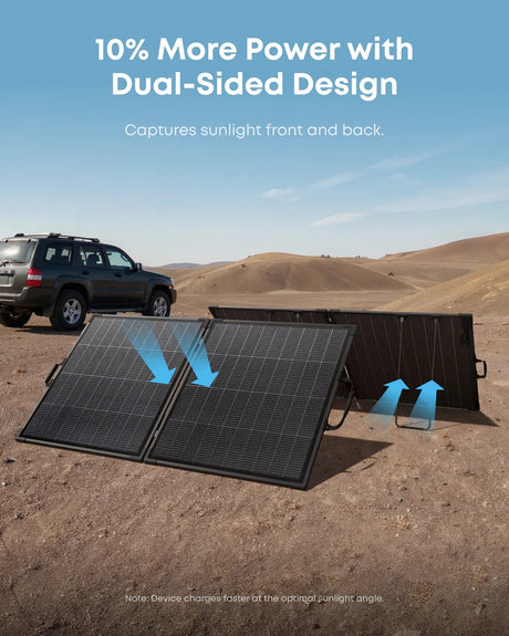 200 | Anker Solix | SOLIX PS200 | Bifacial Portable Solar Panel
