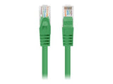 Lanberg Patchcord CAT.6 UTP 1.5M fluke passed 10-pack, Green | PCU6-20CC-0150-G
