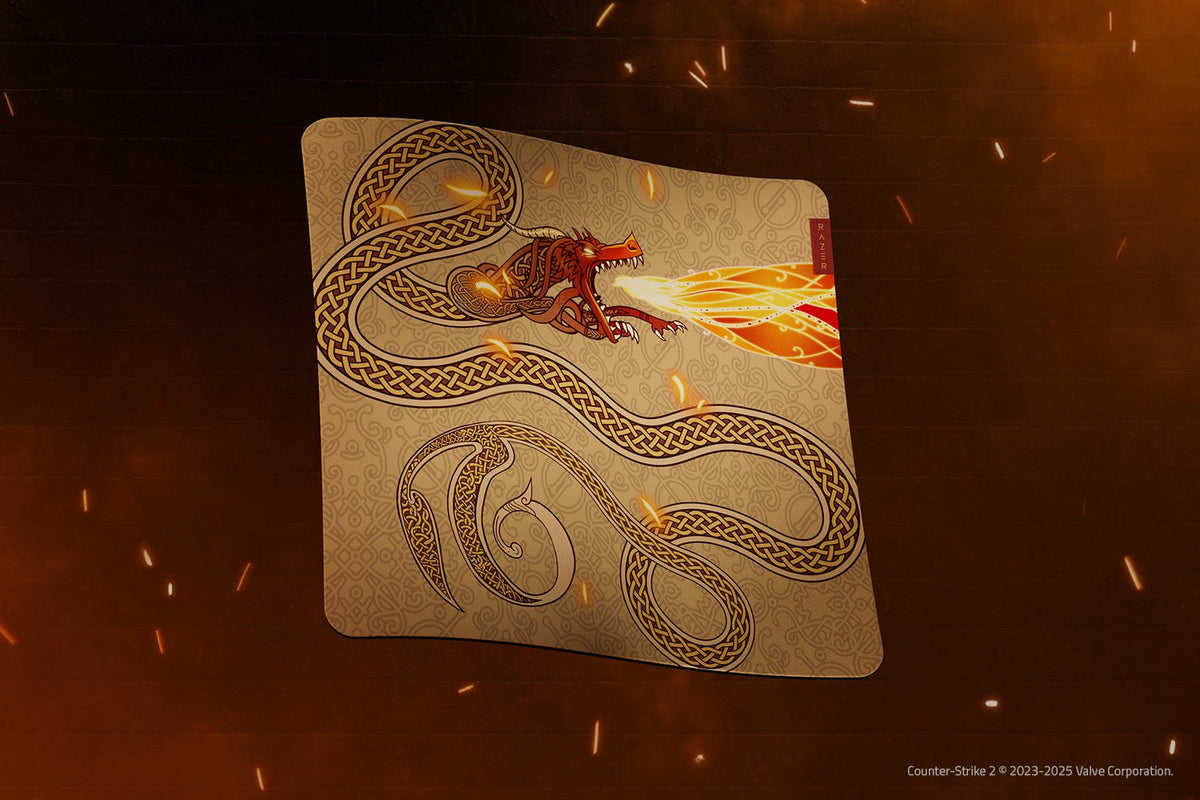 Razer Gigantus V2 Large Mouse Pad | Counter-Strike 2 Edition