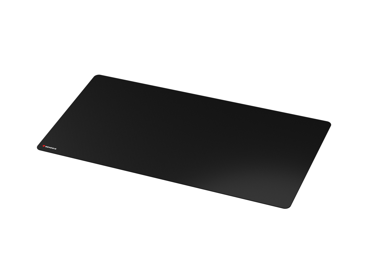 Genesis Carbon 500 Hyper Logo | Mouse pad | 600 x 1200 x 2.5 mm | Black