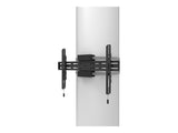 Neomounts Pillar Mount | WL30S-910BL16 | Level adjustment | 40-75 " | Maximum weight (capacity) 50 kg | Black