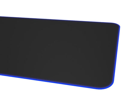 Genesis Mouse Pad | Boron 500 XXL RGB | Mouse pad | 400 x 800 x 4 mm | Black