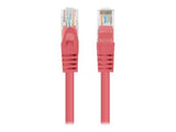 Lanberg Patchcord CAT.5E UTP 2M fluke passed 10-pack, Red | PCU5-20CC-0200-R
