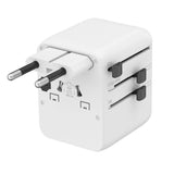Gembird Universal travel power adapter | TPA-1A2C20-01-W | Travel Adapter | 20 W