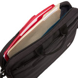 Case Logic | Advantage | Fits up to size 15.6 " | Messenger - Briefcase | Shoulder strap | Black