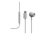Sudio Earbuds | V3 | USB-C | In-ear | Microphone | Grey White
