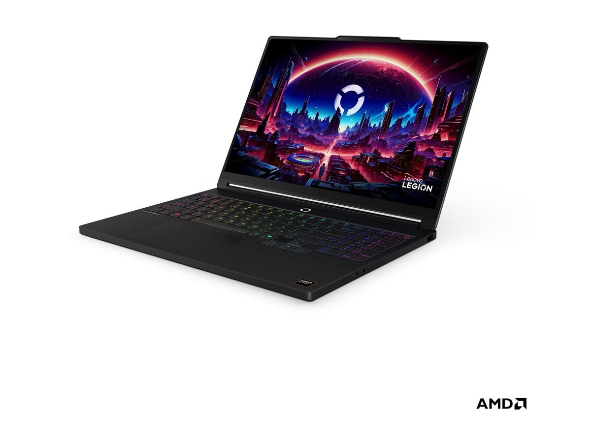 Lenovo- Legion 5 15AGP1 AMD | Eclipse Black | 15.3 " | OLED | WQXGA | 2560 x 1600 pixels | Glossy | AMD Ryzen AI 7 | 450 | 16 GB | SODIMM DDR5 | Solid-state drive capacity 1000 GB | NVIDIA GeForce RTX 5070 | GDDR7 | 12 GB | Windows 11 Home | 802.11be | Bl