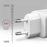 AXAGON Sil wallcharger 1x port USB-C, PD3.0 /PPS/QC4+/SFC/AFC/Apple, 30w | ACU-PD30W