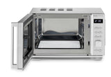 Caso | Microwave Oven | M 20 Cube | Free standing | 800 W | Silver
