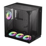 Gamemax Case | NEX C56 VC BK | ATX