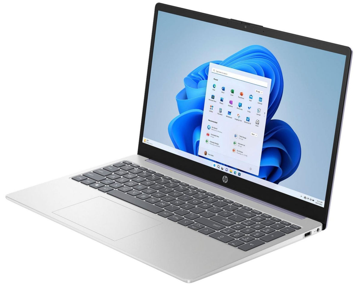 HP | 15-fd0217nw | 15 | Silver | 15.6 " | FHD | 1920 x 1080 pixels | Intel Core i3 | i3-N305 | 8 GB | DDR4 | Solid-state drive capacity 512 GB | Intel UHD Graphics | Windows 11 Home | Bluetooth version 5.3 | 802.11ax | Keyboard language English | Warranty