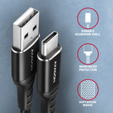 AXAGON | Data and charging cable, 1.5 m | BUCM-AM15AB | USB Type-C to USB Type-A