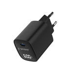 Gembird 60W USB Type-C fast charger, LCD | TA-UC-1C-PD60LCD-01-BK