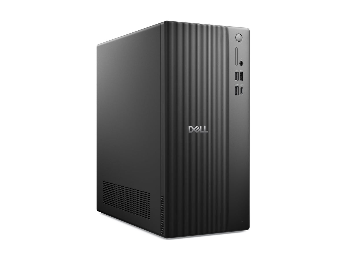 Dell Pro | Essential QVT1260 | Desktop | Tower | Intel Core i3 | i3-14100 | 8 GB | DDR5 | 512 GB | Intel UHD Graphics 730 | No keyboard | Windows 11 Home | Warranty 36 month(s)