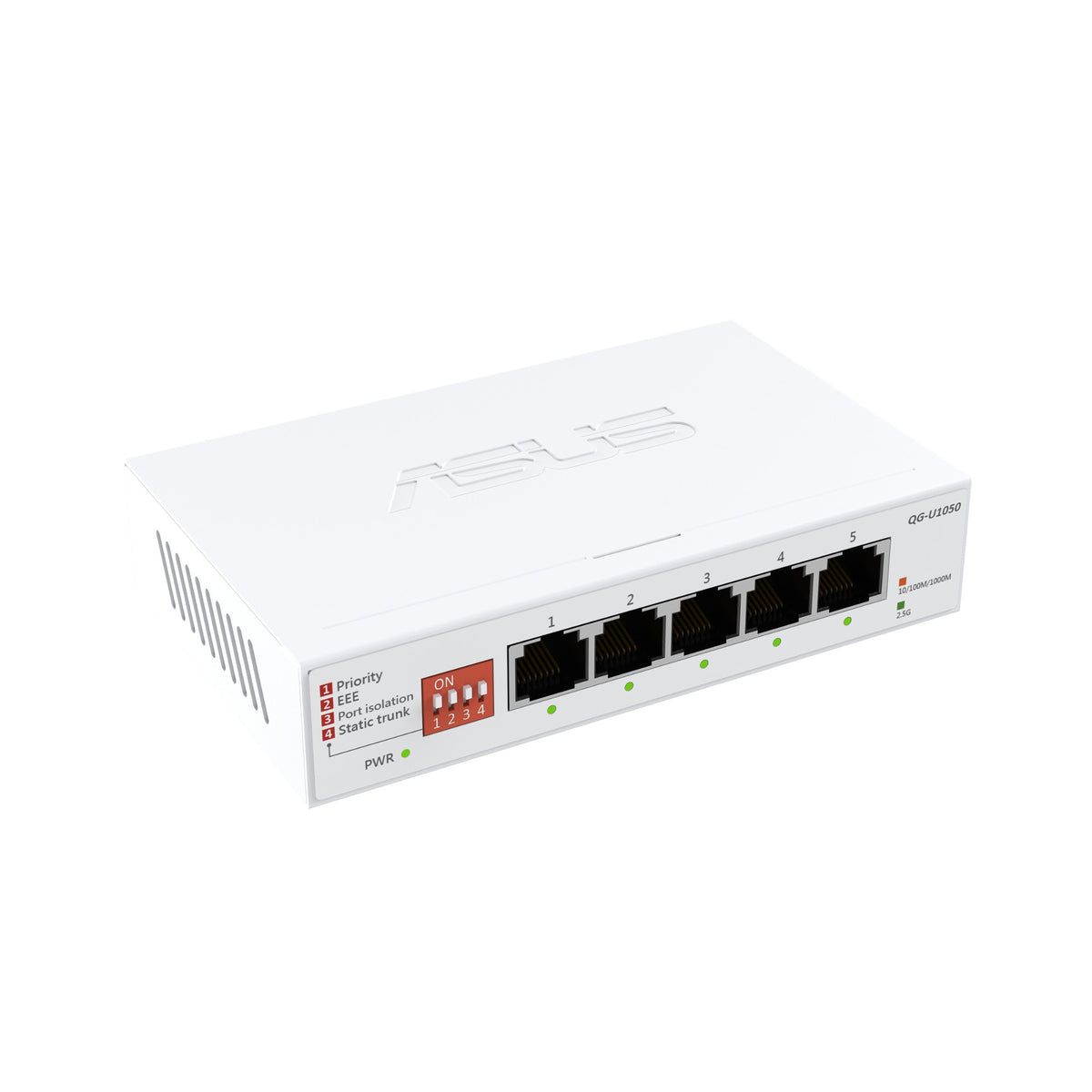 Asus | QG-U1050 | Switch, 5-port | Unmanaged | Desktop