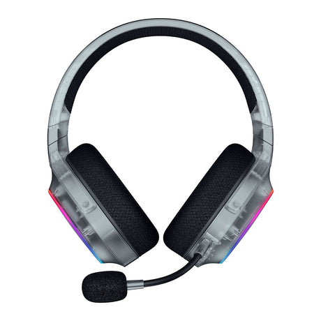 Razer Multi-Platform Gaming Headset | Barracuda X Chroma | Bluetooth | Over-Ear | Microphone | Phantom White Edition