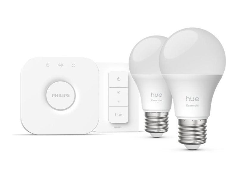 Philips Hue E WCA 806 A60 2kit SW EU | E27 | 8 W | 16 million colors, White and colored light