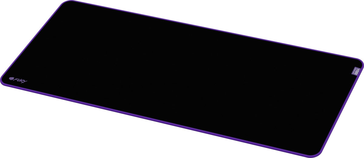 Fury Yari Speed XL | Mouse pad | 980 x 400 mm | Black/Purple