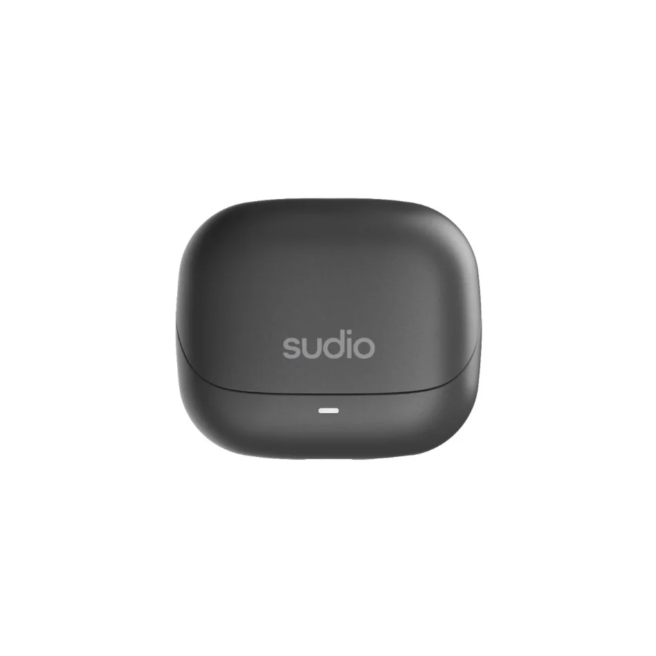 Sudio Earbuds | C8 | Bluetooth | Microphone | Black | Noise canceling | Noise reduction