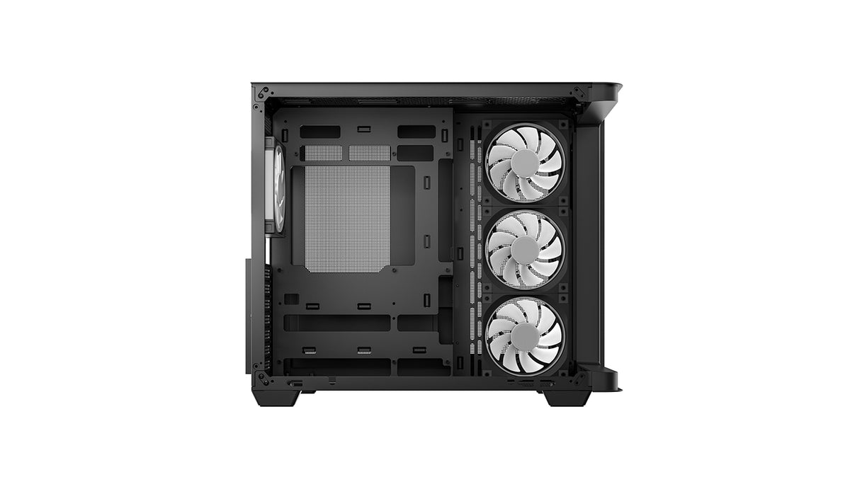 Deepcool Case | CG530U 4F | Midi Tower | Black