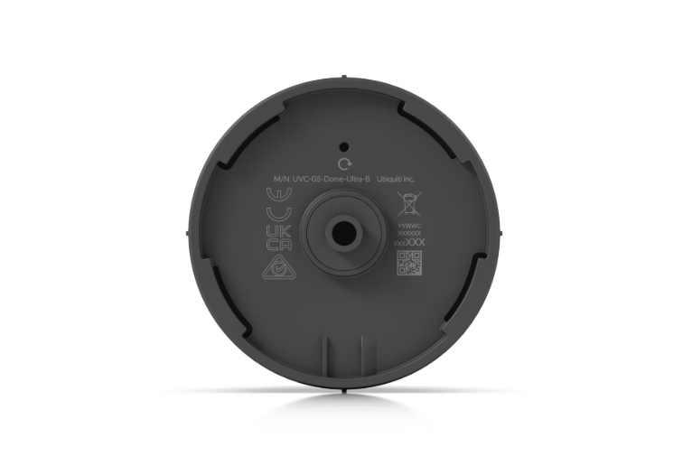 Ubiquiti | Ultra-compact and tamper-resistant 2K HD PoE camera with night vision | UVC-G5-Dome-Ultra-B | Dome | 4 MP | Fixed focal length | N/A | N/A