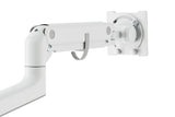 Digitus Desk Mount | DA-90476 Single Monitor Mount | Height, tilt, pivot, rotation, depth | 57 " | Maximum weight (capacity) 27 kg | White