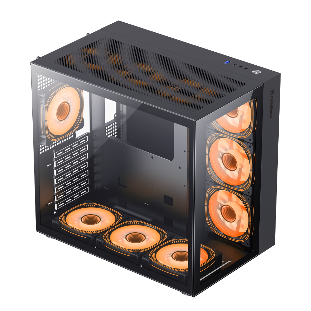 Gamemax Case | INFINITY BK | ATX